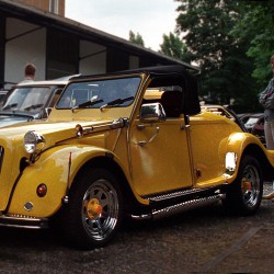 June 30, 2002 Citroën 2CV Meeting Location “Dampfe” Essen, Germany